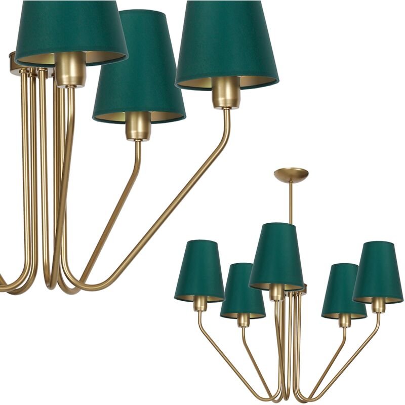 Kronleuchter 5x60W E27 VICTORIA MLP4908 Milagro