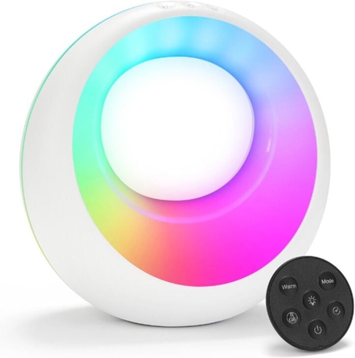 Thumbnail - Berühren Sie das Nachttischlicht, das Nachtlicht im Schlafzimmer/das Licht mit Fernbedienung