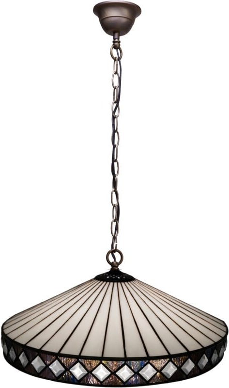 Größere Deckenpendelleuchte mit Kettendurchmesser 45 cm der Ilumina-Serie