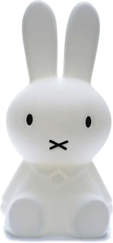 Mr Maria Lampe Miffy weiss
