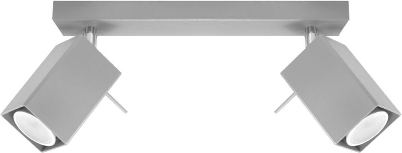 Deckenleuchte Merida 2xGU10 Neutralweiß 30cm Sollux