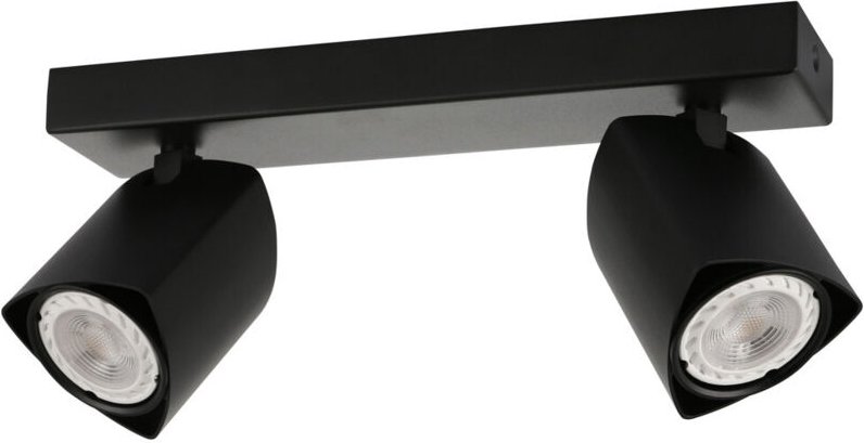 Merusa Moderner Twin-Deckenstrahler, GU10 - Italux