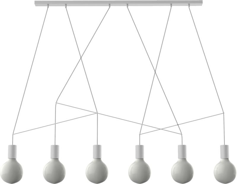 Lumicom - Kelly Pendelleuchte 6 Lichter