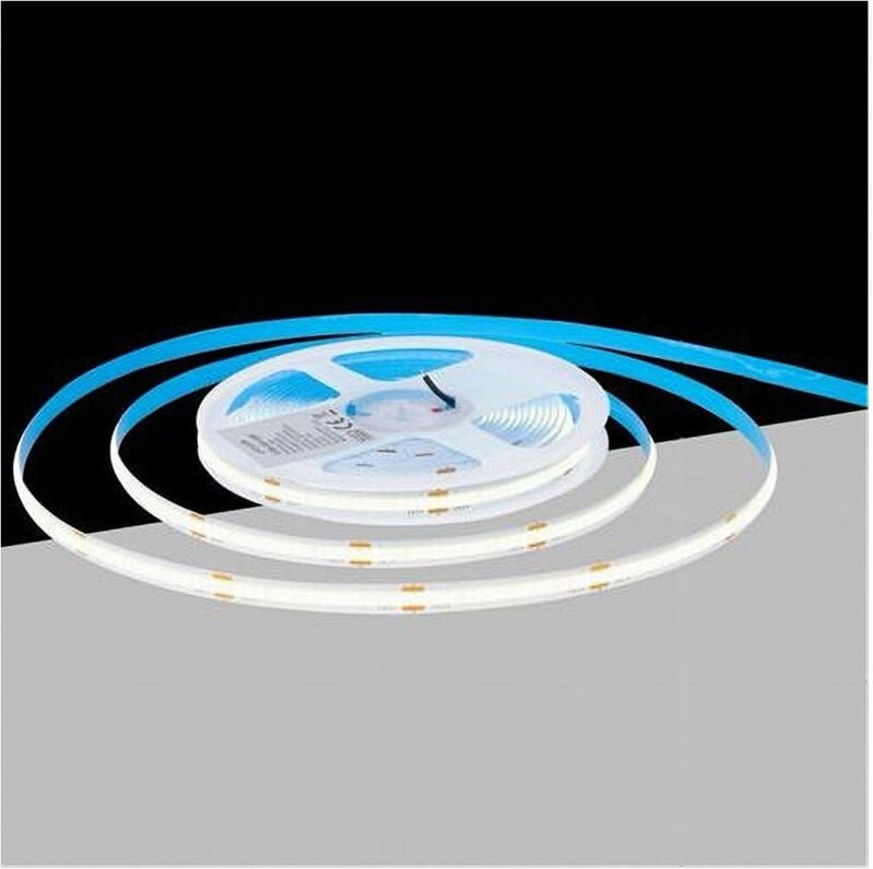 Trade Shop - COB BOBIN LED STRESS 5MT FLEXIBLE DC 24V VERSCHIEDENE TEMPERATUR COB-24V-320 -