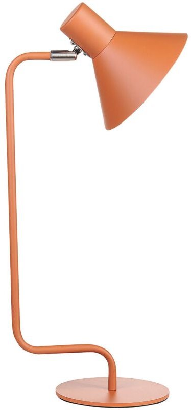 Schreibtischlampe RIMAVA verstellbar Metall Orange
