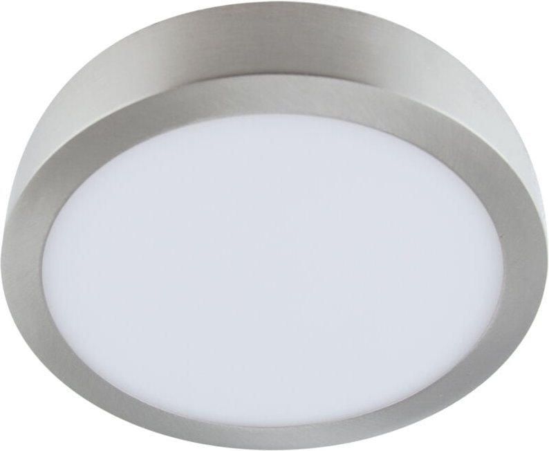 Runde Deckenleuchte MARTIN LED C mattchrom 24W 4000K