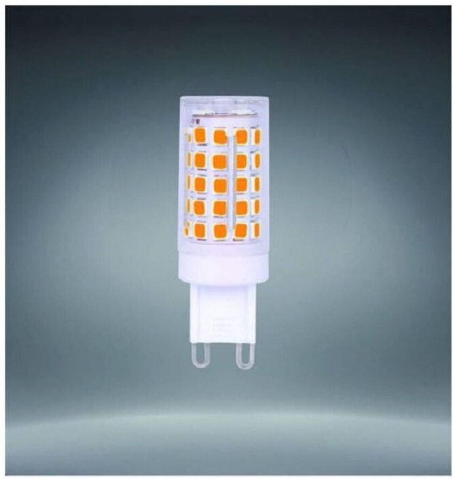 Trade Shop Traesio - Trade Shop - G9 LED-Leuchtmittel, 3,5 Watt, Warmweiß 3000 k, Naturweiß 4000 k, Kaltweiß 6500 k -