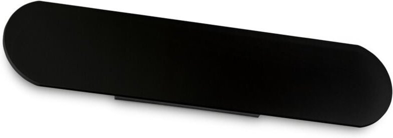 Ideal Lux ECHO Bündig integrierte LED-Wandleuchte Schwarz 40cm 3000K