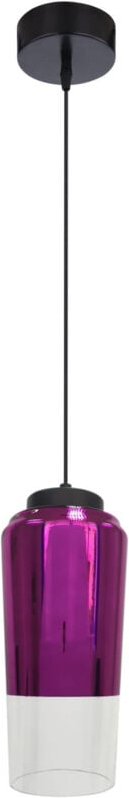 Candellux TUBE 31-51288 schwarze Hängelampe