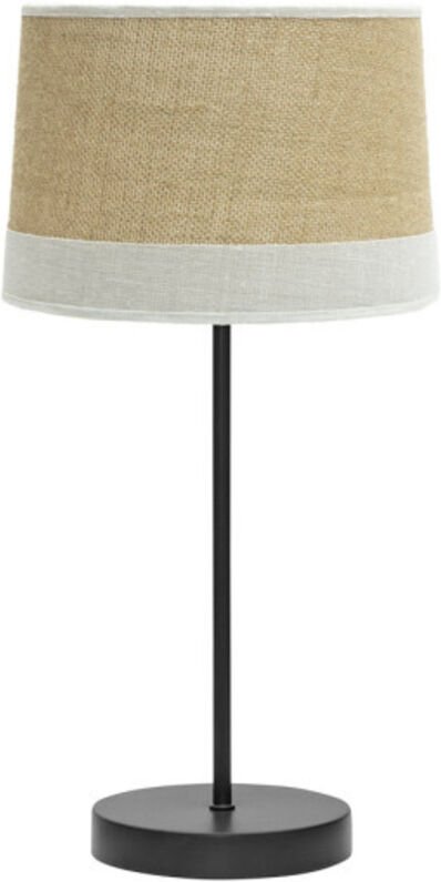 Tischleuchte ausder Serie Tietar mit weißem Detail FABRILAMP