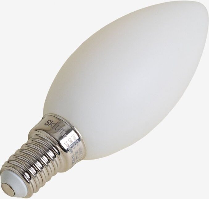 SKLUM LED-Bombe E14 C35 6W Opal