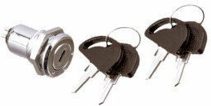 Electro Dh - Miniatur-Flachschlüsselschalter ein - aus 4 Tasten 250V 11.954/4 8430552019564