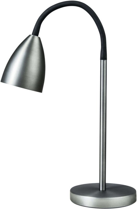Trotsig - 1 Leuchttischlampe Oxide Grey, GU10 - Belid