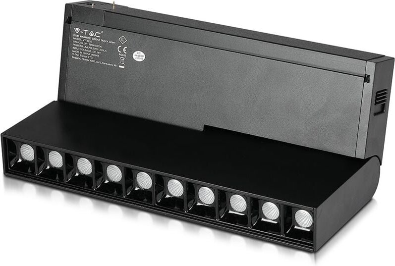 LED-Schienenleuchten - Magnetische Linearleuchten - IP20 - 20 Watt - 1200 Lumen - 4000K