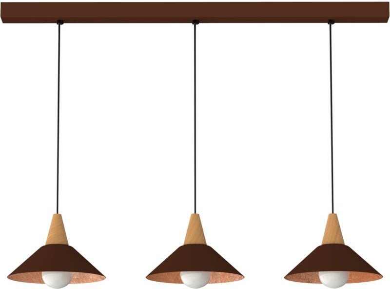 Funnel Pendelleuchte Linear Blatt - Lumicom