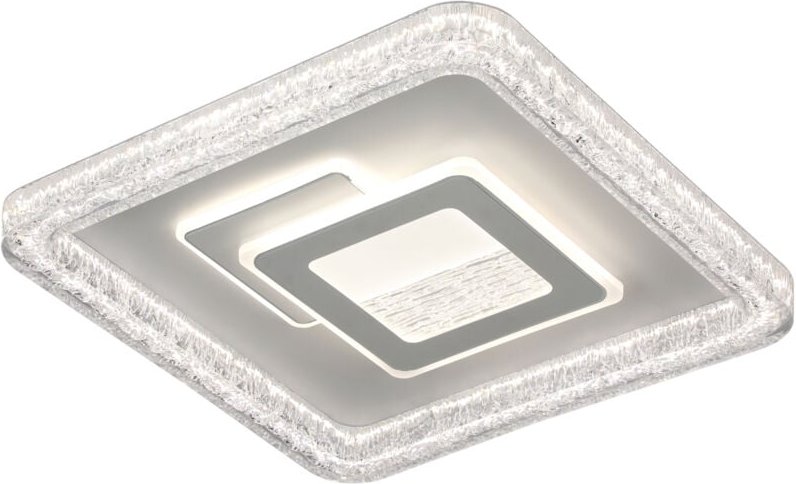 TEMPIO LED-Deckenleuchte Weiß ITALUX PLF-54182S-WH