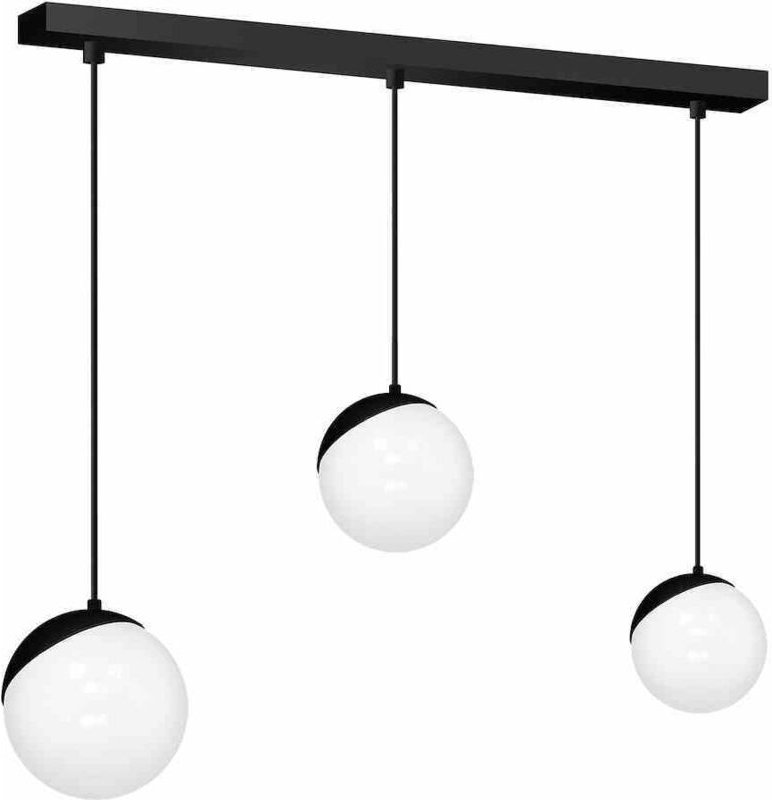 Hängelampe SFERA SCHWARZ 3xE14