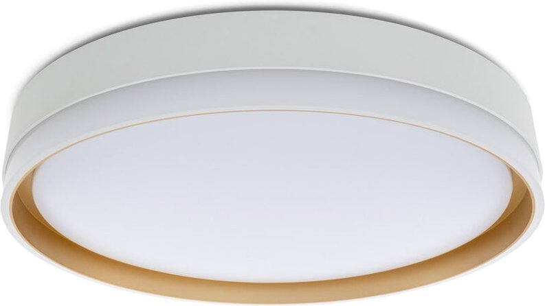 LED Deckenleuchte 24W Rund Metall Ø400 mm Marstal Gold