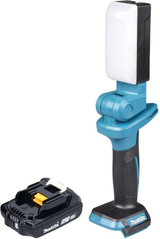 Makita DML 816 A1X Akku Arbeitsleuchte 18 V 500 lm LED + 1x Akku 2,0 Ah - ohne Ladegerät