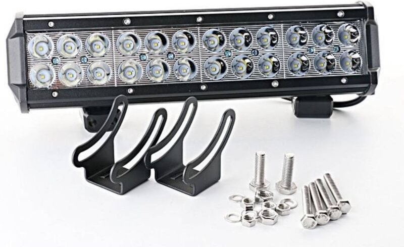 LED-Bar 4x4 Allrad - 72W - 10-40V dc - 12 Zoll - 6.000 lm -