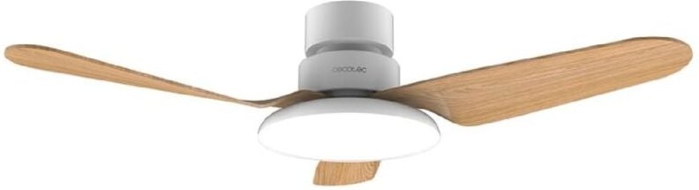 Deckenventilator mit Licht EnergySilence Aero 5200 Licht WeißHolz - Cecotec