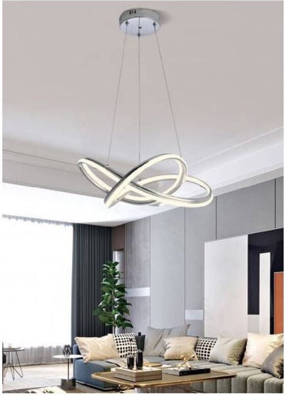 Trade Shop Traesio - Trade Shop - led-stahl modern equipment 60 w light 4000K 6500K 3000K A50 -