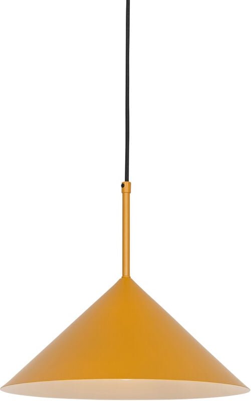 Design-Hängeleuchte Gelb Dreieck - Triangolo