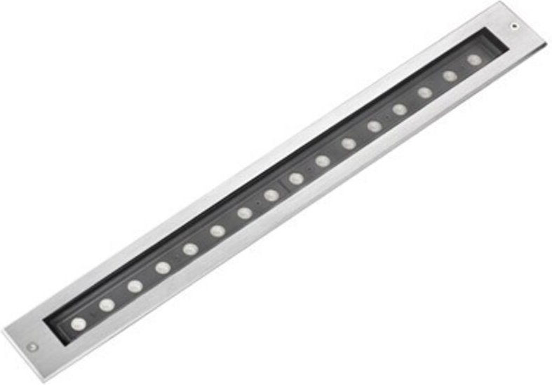 Falls led Einbauleuchte verstellbar 18W 30× 60° 71733