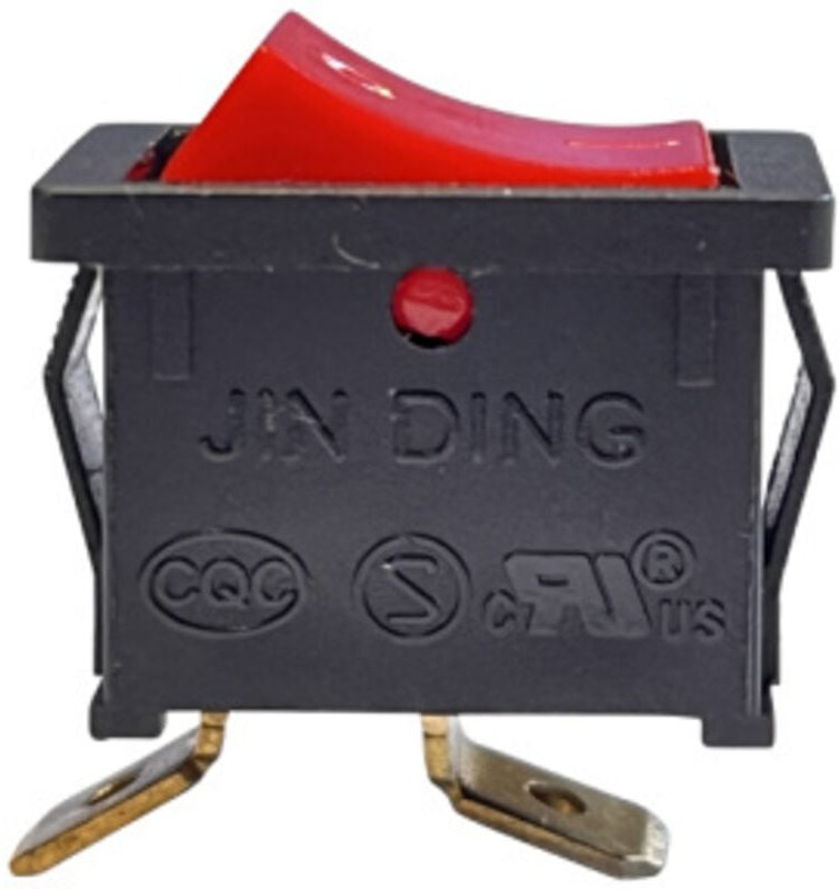 JIN DING FB3-4 Wippschalter An-/Aus 8(8)A 250V 5E4 Kippschalter