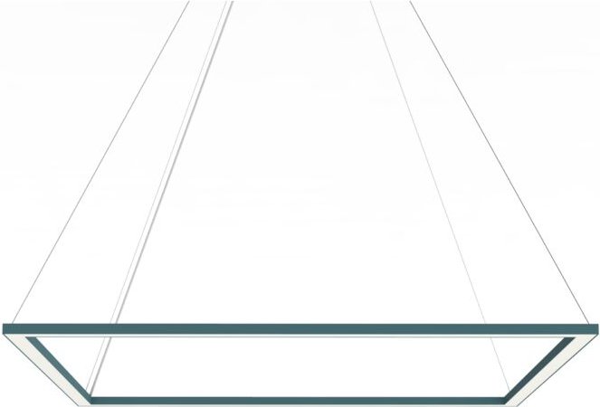 Frame sospensione L90 monocolore opaco