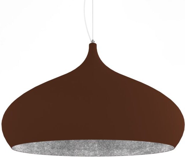 Calice sospensione foglia Ø60