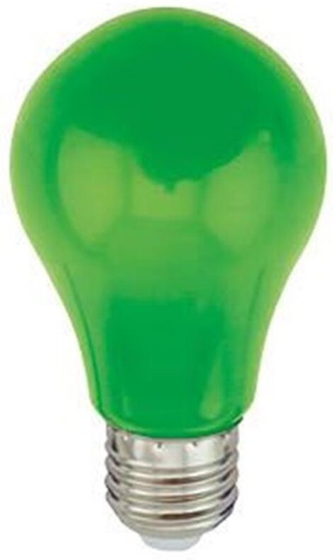 GSC - Standard-LED-Glühbirne 1W E27 Grün