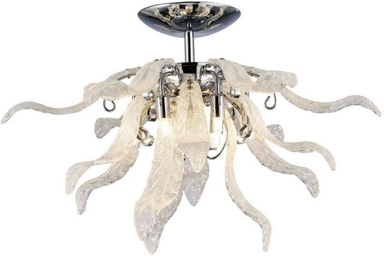 Inspired Diyas - Lily - Decke 6 Light G9 Chrom poliert, Sandglas