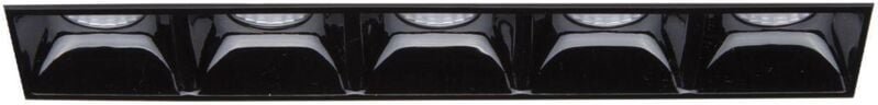 Ideal Lux - Lika - led 5 Lichteinbaustrahler Schwarz