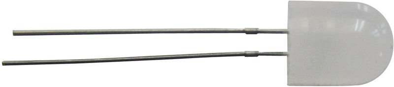 1557177 led bedrahtet Blau Rund 8 mm 360 ° 100 mA 3.1 v - Tru Components