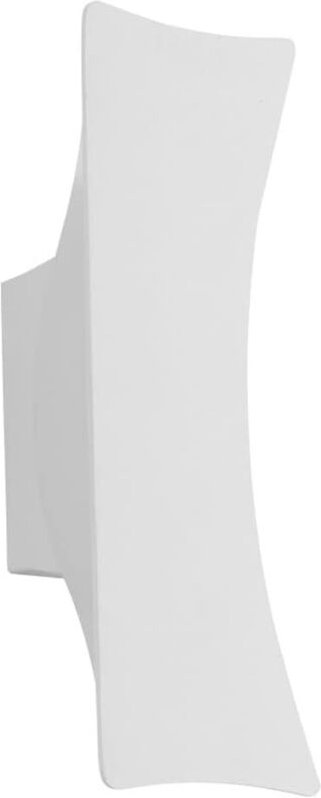 Wasserdichte LED-Wandleuchte aus Aluminium, 6 W, 100–277 V, 3000 K, warmweißes Außenlicht, Schutzart IP65