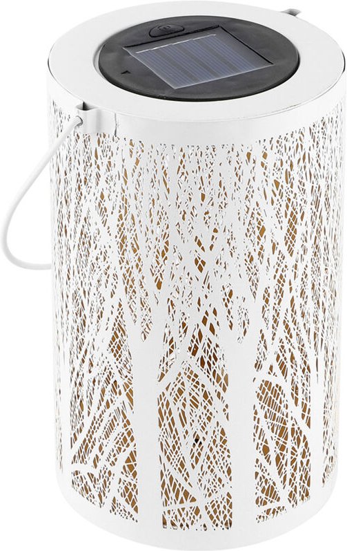 LED-Lampe, langlebige, hohle Eisen-Solarlampe für den Langzeitgebrauch, für den Gartenrasen