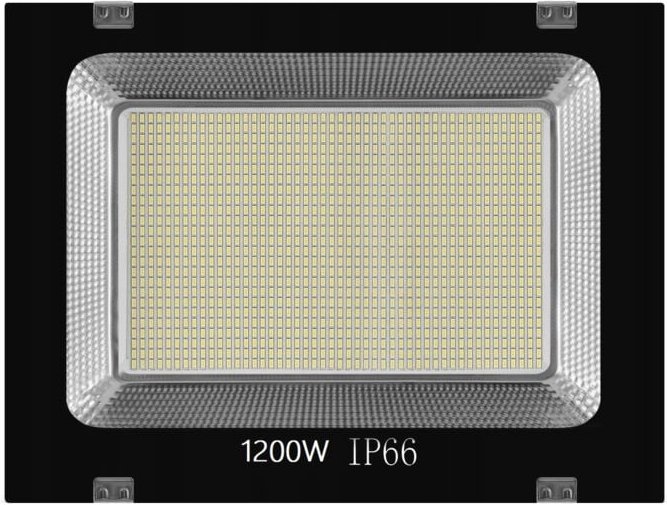 Led-Halogenlampe 1200w Für Arbeiten Im Lager Zum Verputzen Von Estrich