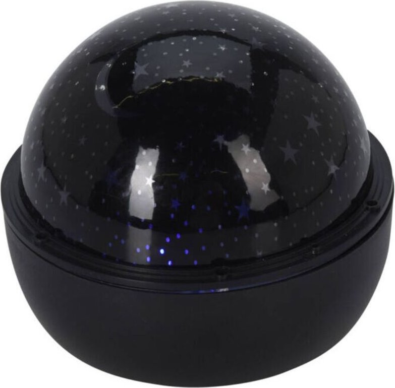 Nachttischlampe mit Sternenprojektor, ø 12,5 cm