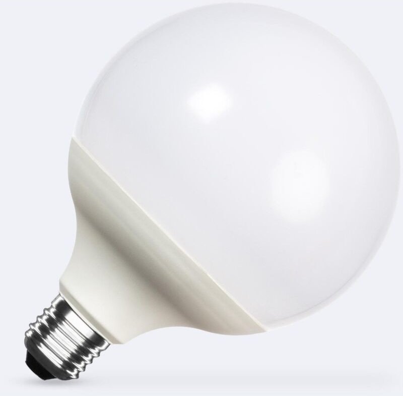 Efectoled - LED-Glühbirne E27 10W 1000 lm G120 No Flicker 3000K Warmweiß