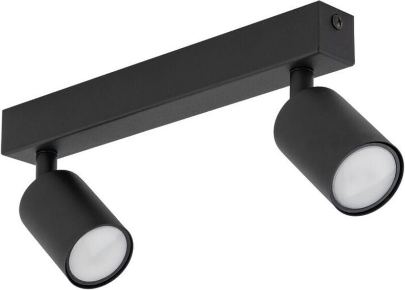 TK Nex Twin Deckenstrahler Schwarz 2xGU10