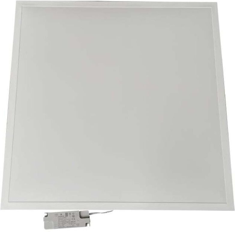 V-TAC LED-Panels mit hoher Lichtausbeute – 60 x 60 – 120 lm/W – IP20 – Weiß – 40 W – 4800 Lumen – 6500 K – 10er-Pack