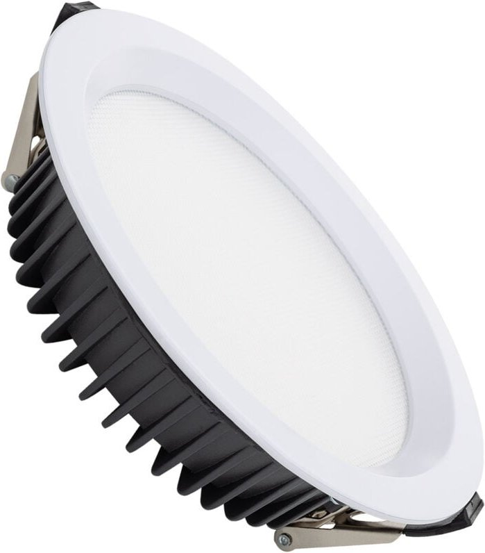 Thumbnail - LED Downlight 15W Rund SAMSUNG AERO CCT 130 lm/W Mikroprismatisch LIFUD Ausschnitt Ø 160 mm No Flicker (2700K - 3200K - ...