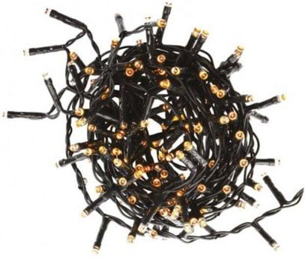 LED-Lichterkette Muvit iO 6 m Schwarz G