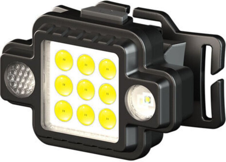 Magnetische Stirnlampe Ultraleichte USB Stirnlampe COB Rot und Blaue Stirnlampe Outdoor Arbeitslampe Taschenlampe