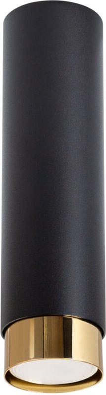 Deckenleuchte Nero 1xGU10 6cm Sollux