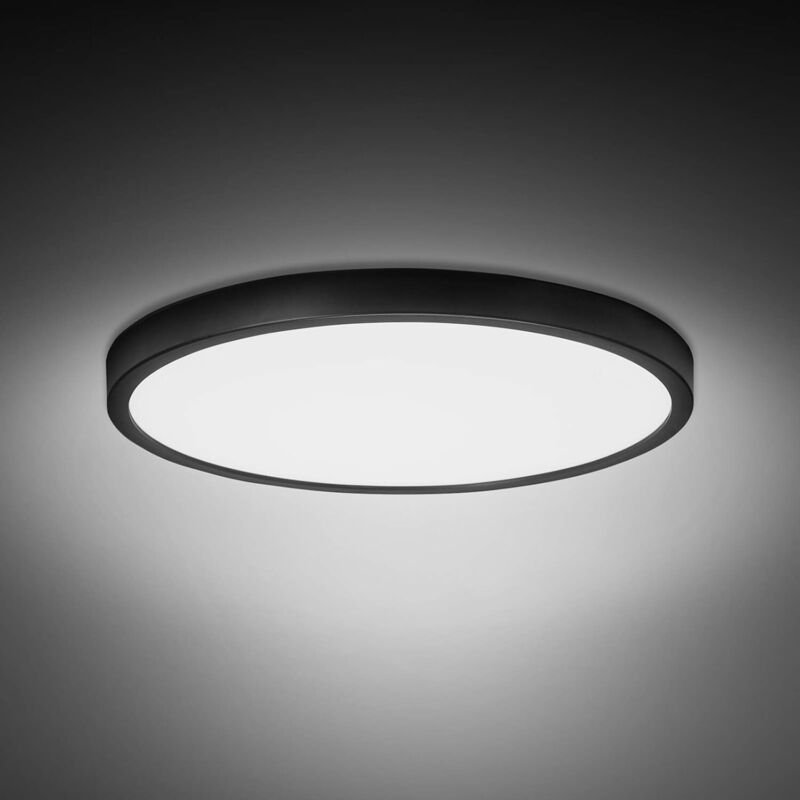 20W LED Deckenleuchte Badezimmerleuchte 1700LM Naturweiß 5000K Wasserdichte Deckenlampe IP54 Wohnzimmer Deckenleuchte An...