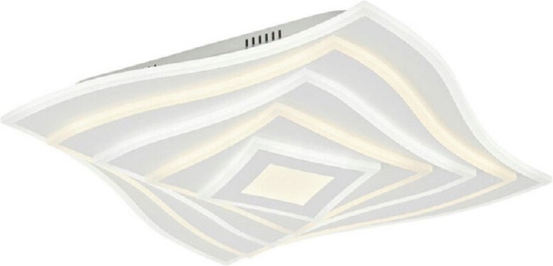 Thumbnail - Trade Shop Traesio - Trade Shop - dekorative deckenleuchte led deckenleuchte 75W drei lichtschatten C68-3C -
