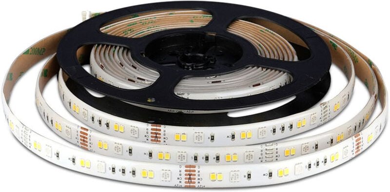 Intelligenter LED-Streifen - 5m - Bausätze - IP65 - RGB+3IN1