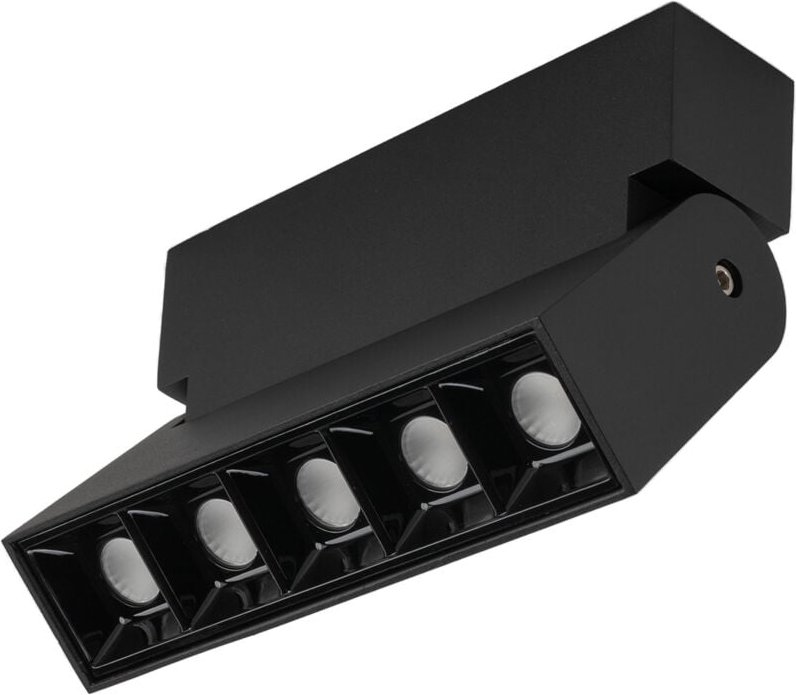 Focus Led-Scheinwerfer Schwarz Alu Nowodvorski 10068